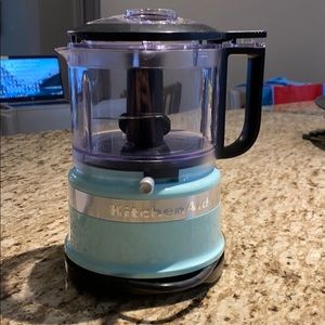 NEW Mini KitchenAid food processor
